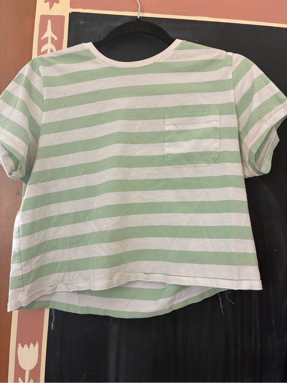 RicherPoorer Cotten Striped Tee